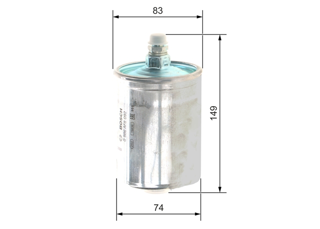 FILTRU COMBUSTIBIL
