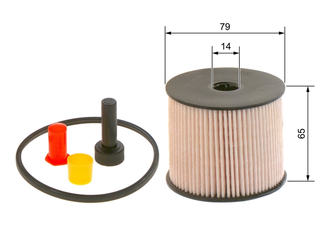FILTRU COMBUSTIBIL
