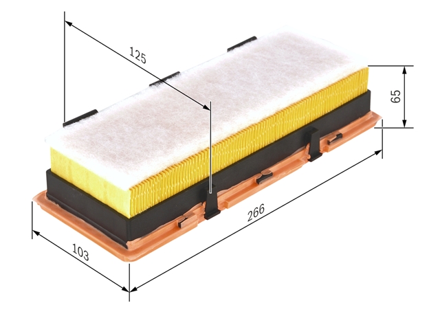 FILTRU AER