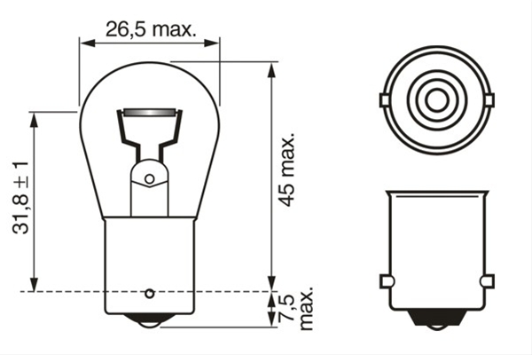 Imagine pentru produsul „BEC INCANDESCENT"