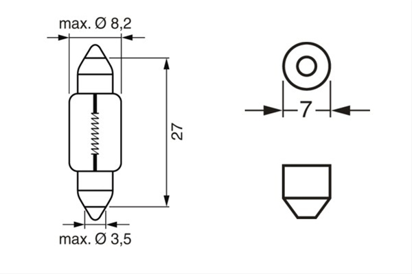 BEC INCANDESCENT