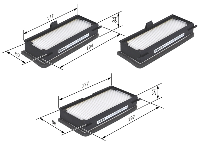 FILTRU, AER HABITACLU