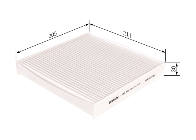 FILTRU, AER HABITACLU