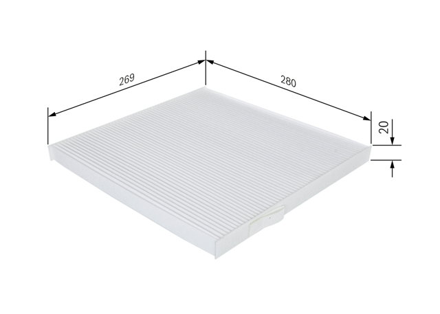 FILTRU, AER HABITACLU