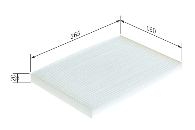 FILTRU, AER HABITACLU