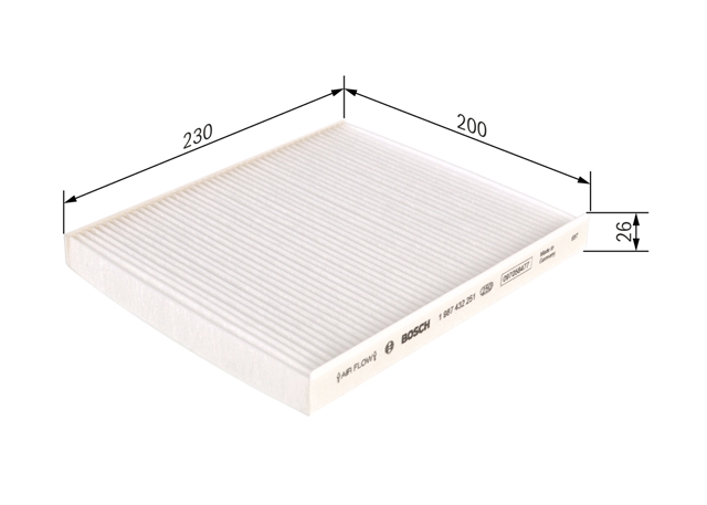 FILTRU, AER HABITACLU