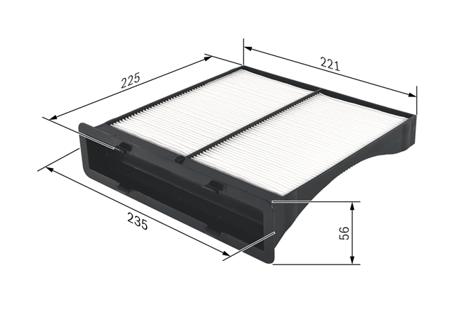 FILTRU, AER HABITACLU