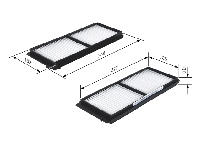 FILTRU, AER HABITACLU