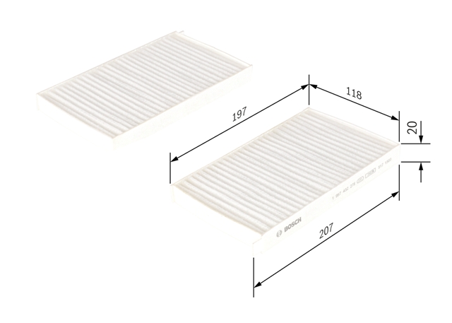 FILTRU, AER HABITACLU