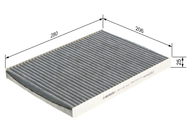 FILTRU, AER HABITACLU
