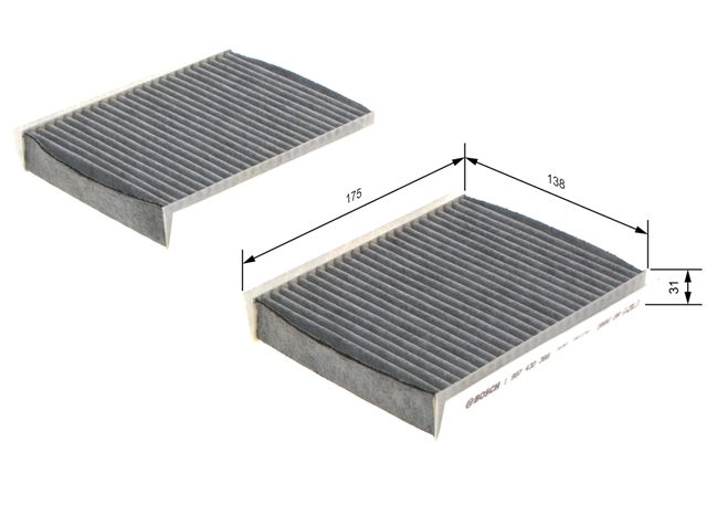 FILTRU, AER HABITACLU