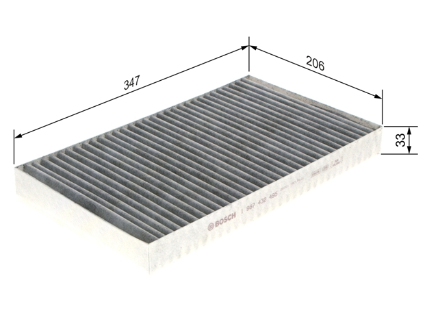 FILTRU, AER HABITACLU