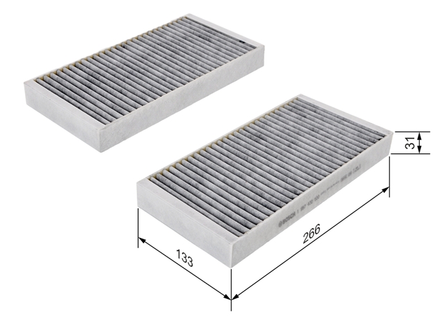 FILTRU, AER HABITACLU
