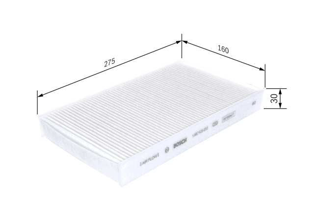 FILTRU, AER HABITACLU
