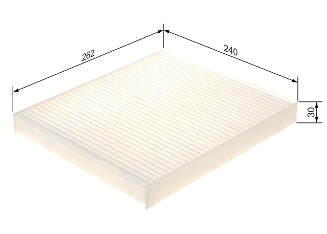 FILTRU DE HABITACLU M5079 (FILTRE)