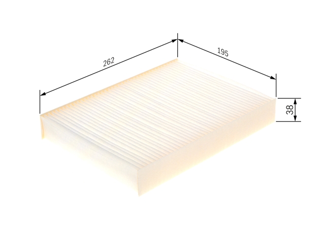 FILTRU DE HABITACLU M5082 (FILTRE)