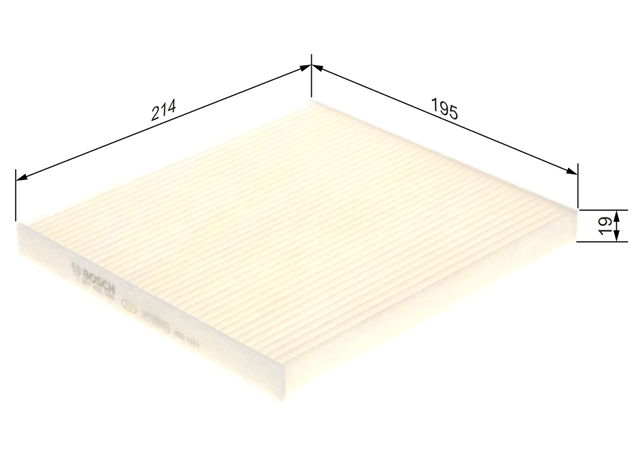 FILTRU DE HABITACLU M5089 (FILTRE)