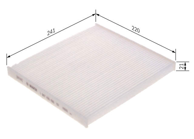 FILTRU DE HABITACLU M5095 (FILTRE)