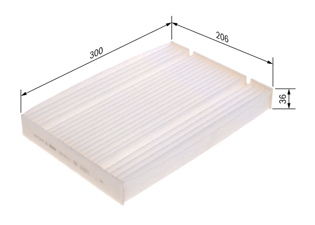 FILTRU DE HABITACLU (FILTRE)