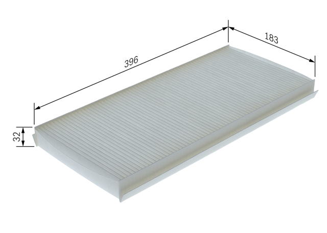 FILTRU DE HABITACLU M5118 (FILTRE)