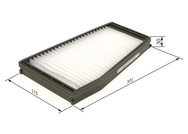 FILTRU DE HABITACLU M5122 (FILTRE)