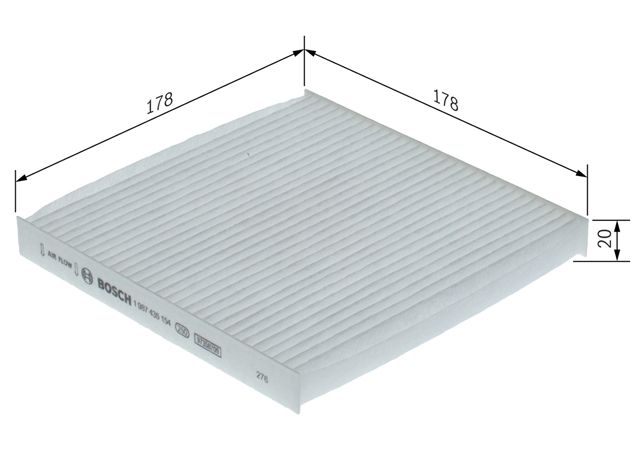 FILTRU DE HABITACLU