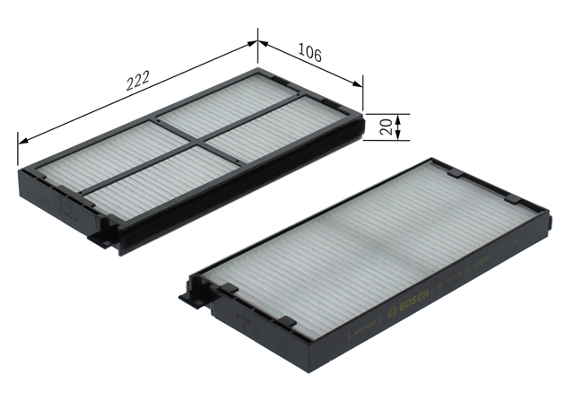 FILTRU DE HABITACLU