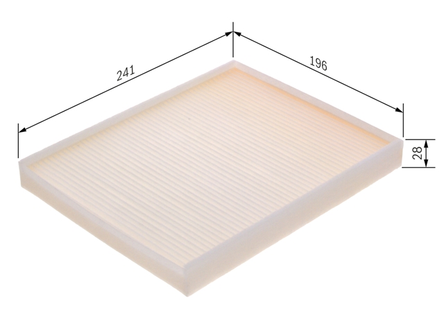 FILTRU DE HABITACLU