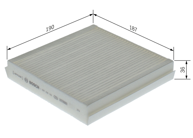 FILTRU DE HABITACLU