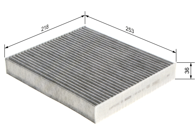 FILTRU, AER HABITACLU