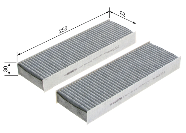 FILTRU HABITACLU CARBON ACTIV (FILTRE)