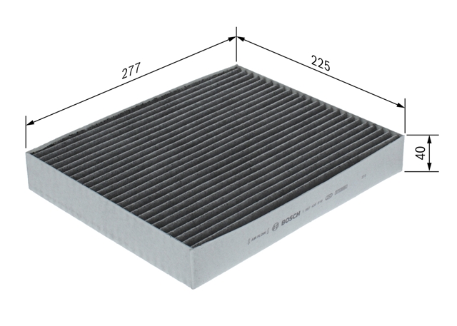 FILTRU HABITACLU CARBON ACTIV