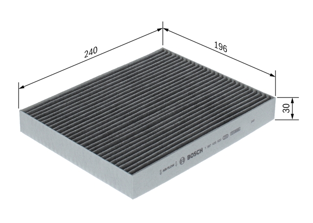 FILTRU HABITACLU CARBON ACTIV