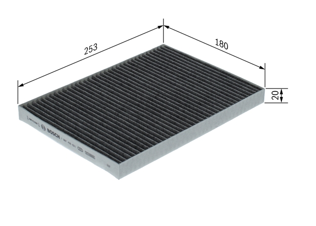 FILTRU HABITACLU CARB.ACT