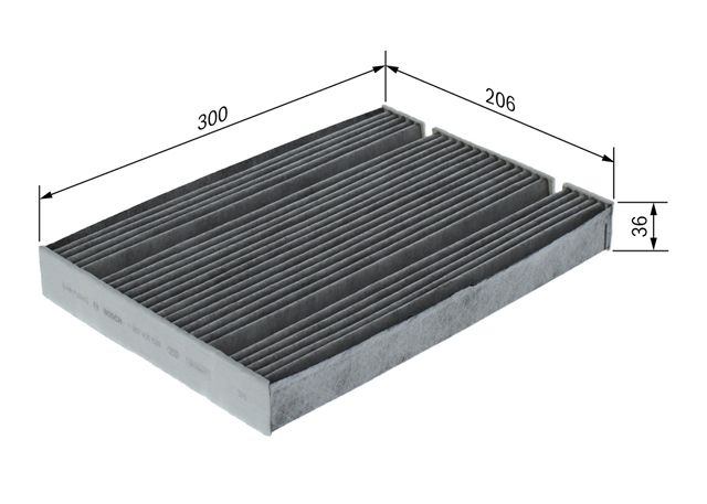 FILTRU HABITACLU CARBON ACTIV