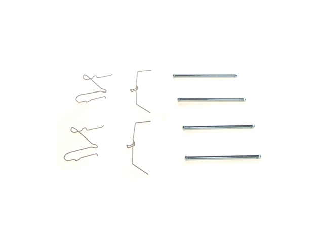 SET ACCESORII, PLACUTE FRANA
