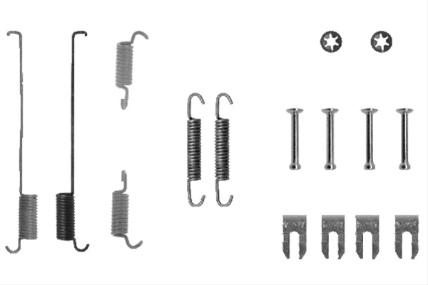 SET ACCESORII, SABOT DE FRANA