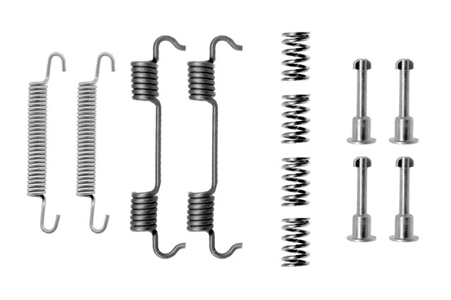 SET ACCESORII, SABOTI FRANA PARCARE