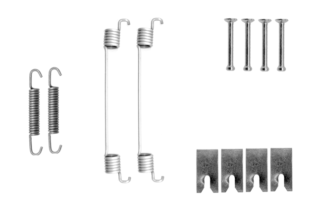 Imagine pentru produsul „SET ACCESORII, SABOT DE FRANA"