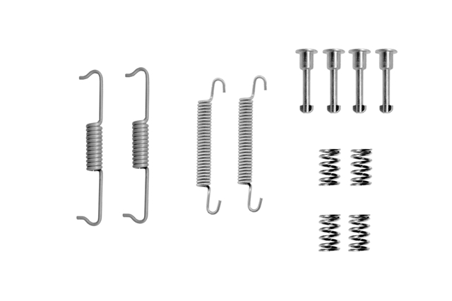 SET ACCESORII, SABOTI FRANA PARCARE