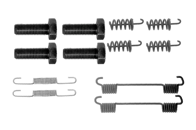 SET ACCESORII, SABOTI FRANA PARCARE