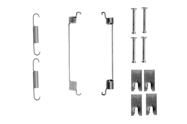 Imagine pentru produsul „SET ACCESORII, SABOT DE FRANA"