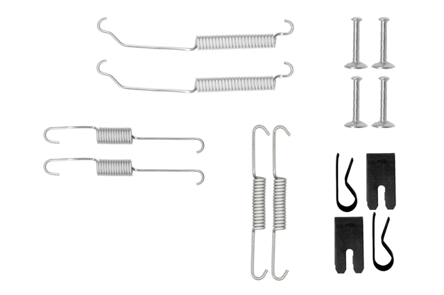 Imagine pentru produsul „SET ACCESORII, SABOT DE FRANA"