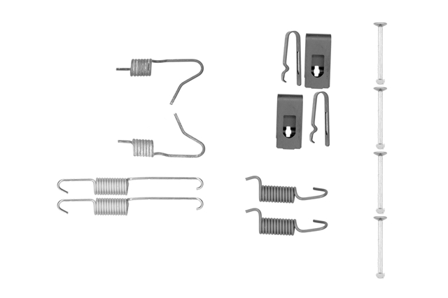 SET ACCESORII, SABOTI FRANA PARCARE