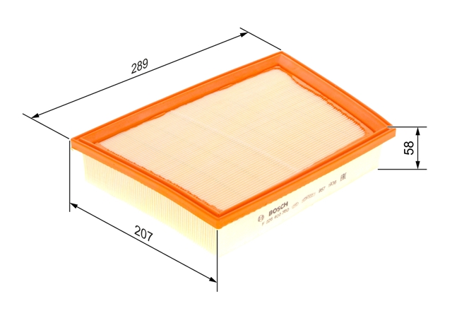 FILTRU AER S0360 (FILTRE)