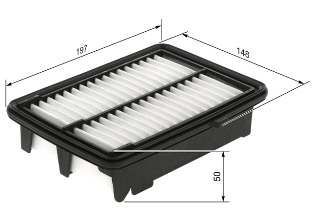 FILTRU AER S0384 (FILTRE)