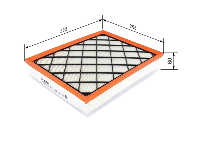 FILTRU AER S0410 (FILTRE)
