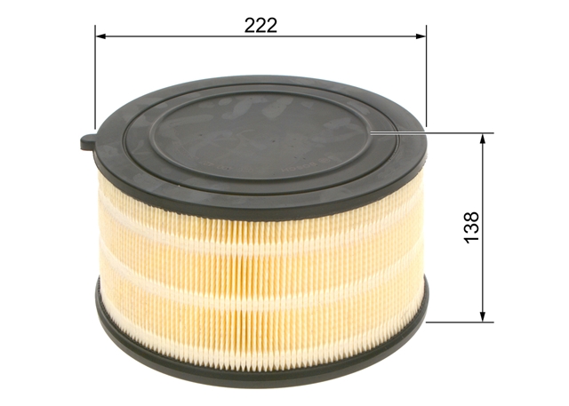 FILTRU AER S0427 (FILTRE)