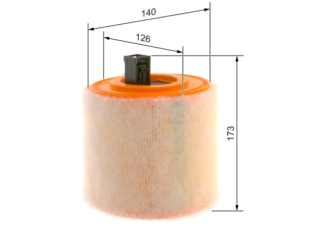 FILTRU AER S0436 (FILTRE)
