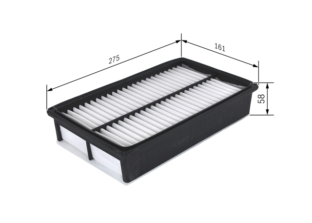 FILTRU AER S0444 (FILTRE)